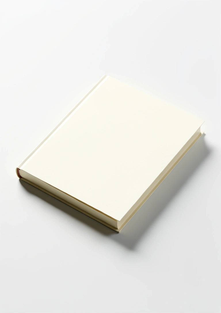 Ein leeres Kassenbuch als Symbol für fehlende Informationen